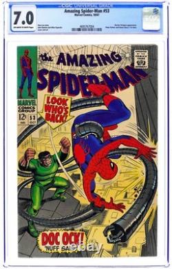 Amazing Spider-Man #53 CGC 7.0 1967 4693767004
