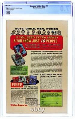 Amazing Spider-Man #53 CGC 7.0 1967 4693767004