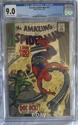 Amazing Spider-Man #53 CGC 9.0 1967