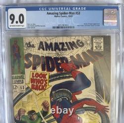 Amazing Spider-Man #53 CGC 9.0 1967