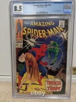 Amazing Spider-Man #54 CGC 8.5