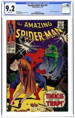 Amazing Spider-Man #54 CGC 9.2 1967 4663325014