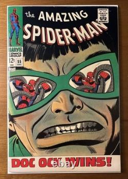 Amazing Spider-Man #55 (Marvel, 1967) PREV. CGC GRADED 8.5 GORGEOUS! DOC OCK