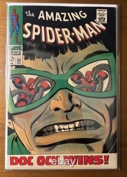 Amazing Spider-Man #55 (Marvel, 1967) PREV. CGC GRADED 8.5 GORGEOUS! DOC OCK