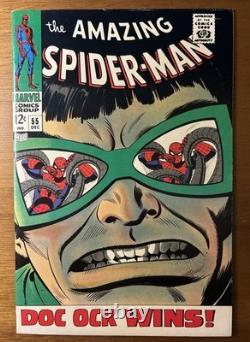 Amazing Spider-Man #55 (Marvel, 1967) PREV. CGC GRADED 8.5 GORGEOUS! DOC OCK