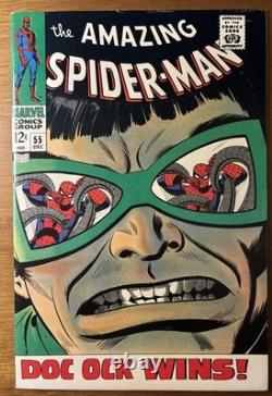 Amazing Spider-Man #55 (Marvel, 1967) PREV. CGC GRADED 8.5 GORGEOUS! DOC OCK