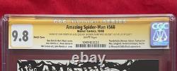 Amazing Spider-Man #568 CGC 9.8 Signed by Stan Lee, Romita Jr, Quesada, & Waid