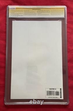 Amazing Spider-Man #568 CGC 9.8 Signed by Stan Lee, Romita Jr, Quesada, & Waid