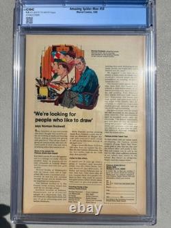 Amazing Spider-Man 58 1968 Marvel Comics CGC VF/NM 9.0 Spider-Slayer