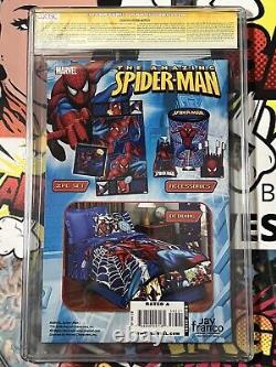 Amazing Spider-Man #583 CGC SS 9.8 Signed Stan Lee 5X & Sketched Obama WP