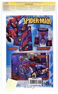 Amazing Spider-Man #583B Obama 1st Printing CGC 9.6 SS 2009