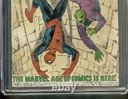 Amazing Spider-Man #6 CGC 4.5 1st appearance Lizard Marvel 1963 No Way Home Key