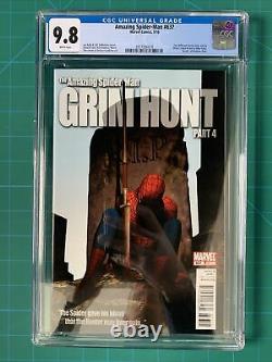 Amazing Spider-Man #637, CGC 9.8 NM/M 1st New Madame Web WHITE PAGES MCU