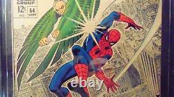Amazing Spider-Man #64 (1968) CGC 5.0 CLASSIC Romita Vulture COVER STAN LEE