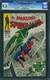 Amazing Spider-Man # 64 CGC 9.6 (Marvel, 1968) Vulture cover Old Case
