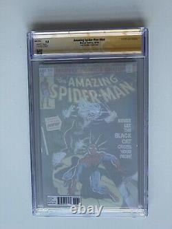 Amazing Spider-Man 640 CGC 9.8 Signed By Stan Lee Djurdjevic Variant Cover