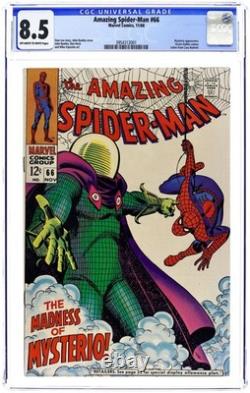 Amazing Spider-Man #66 CGC 8.5 1968 3954312001