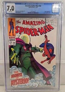 Amazing Spider-Man 66 (Marvel, 1968) CGC 7.0 WP Beautiful Book