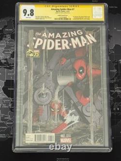 Amazing Spider-Man #7 CGC 9.8 SS Signed by STAN LEE! 1 OF 7 SIGNED @ 9.8