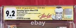 Amazing Spider-Man 700 CGC 9.2 Signed Full Name by Stan Lee on his 94th Birthday