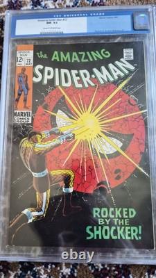 Amazing Spider-Man #72 CGC 9.2 Rocked By The Shocker