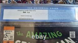 Amazing Spider-Man #72 CGC 9.2 Rocked By The Shocker