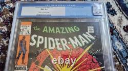 Amazing Spider-Man #72 CGC 9.2 Rocked By The Shocker