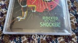 Amazing Spider-Man #72 CGC 9.2 Rocked By The Shocker