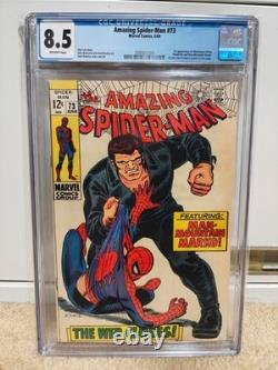 Amazing Spider-Man #73 CGC Graded 8.5