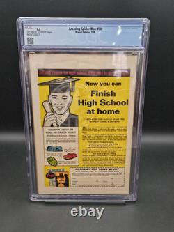 Amazing Spider-Man #74 CGC 7.5 1969 / FREE SHIPPING