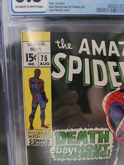 Amazing Spider-Man #75 CGC 8.5 (DSilvermane, Stan Lee, John Romita) 1969 Marvel