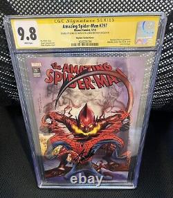 Amazing Spider-Man #797 CGC 9.8 SS Mayhew and Stan Lee Signed 2X RARE! READ