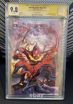 Amazing Spider-Man #797 CGC 9.8 SS Mayhew and Stan Lee Signed 2X RARE! READ