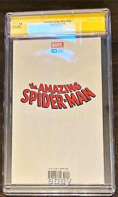 Amazing Spider-Man 798 Cgc 9.8 1100 Virgin Variant SS STAN LEE 1st Red Goblin