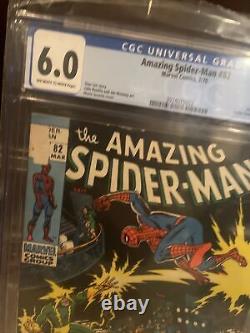 Amazing Spider-Man #82 CGC 6.0 Electro No Way Home Sony MCU Romita Sr. Stan Lee
