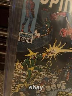 Amazing Spider-Man #82 CGC 6.0 Electro No Way Home Sony MCU Romita Sr. Stan Lee