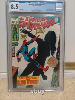 Amazing Spider-Man #86 CGC Graded 8.5