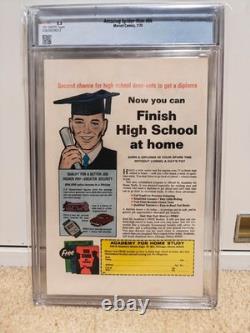 Amazing Spider-Man #86 CGC Graded 8.5