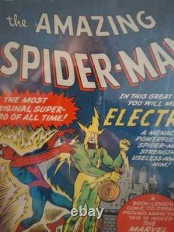 Amazing Spider-Man #9 CGC 3.5 Restored. 1st Electro. Silver Age Key