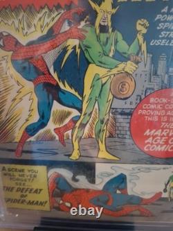 Amazing Spider-Man #9 CGC 3.5 Restored. 1st Electro. Silver Age Key