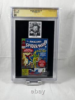 Amazing Spider Man #9 CGC SS 9.8 SIGNED by Skottie Young C2E2 Stan Lee Variant