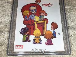 Amazing Spider Man 9 CGC SS 9.8 Skottie Young C2E2 Stan Lee Variant 2014