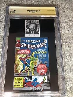 Amazing Spider Man 9 CGC SS 9.8 Skottie Young C2E2 Stan Lee Variant 2014