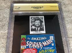 Amazing Spider Man 9 CGC SS 9.8 Skottie Young C2E2 Stan Lee Variant 2014