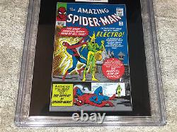 Amazing Spider Man 9 CGC SS 9.8 Skottie Young C2E2 Stan Lee Variant 2014