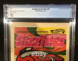 Amazing Spider-Man #93 CGC 8.5 Key 1st Arthur Stacy Prowler 1971 john Romita Sr