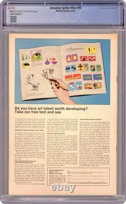 Amazing Spider-Man #95 CGC 9.4 1971 4467060021