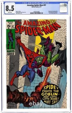 Amazing Spider-Man #97 CGC 8.5 1971 4629232006