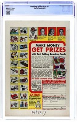 Amazing Spider-Man #97 CGC 8.5 1971 4629232006