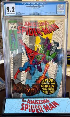 Amazing Spider-Man #97 CGC 9.2 1971